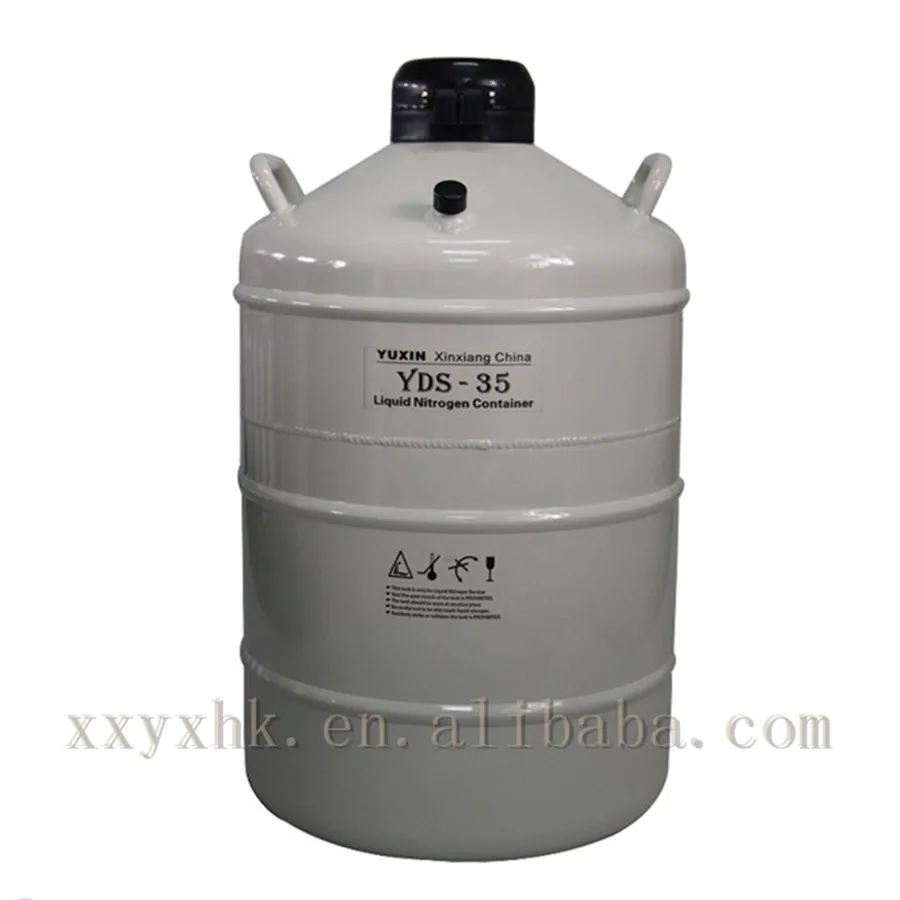 YDS-35 для хранения жидкого азота Дьюара 35 литров