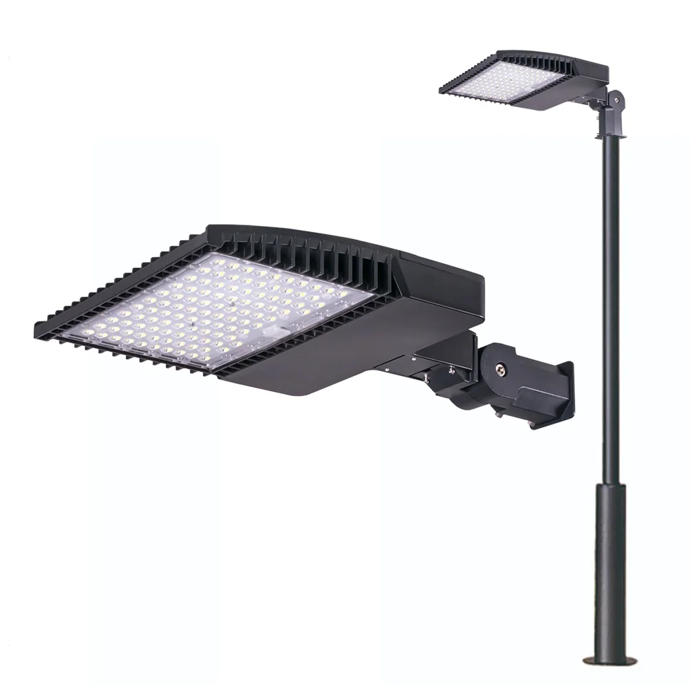 150w 240w 320w street light retrofit lamp led tennis court shoebox car parking lights