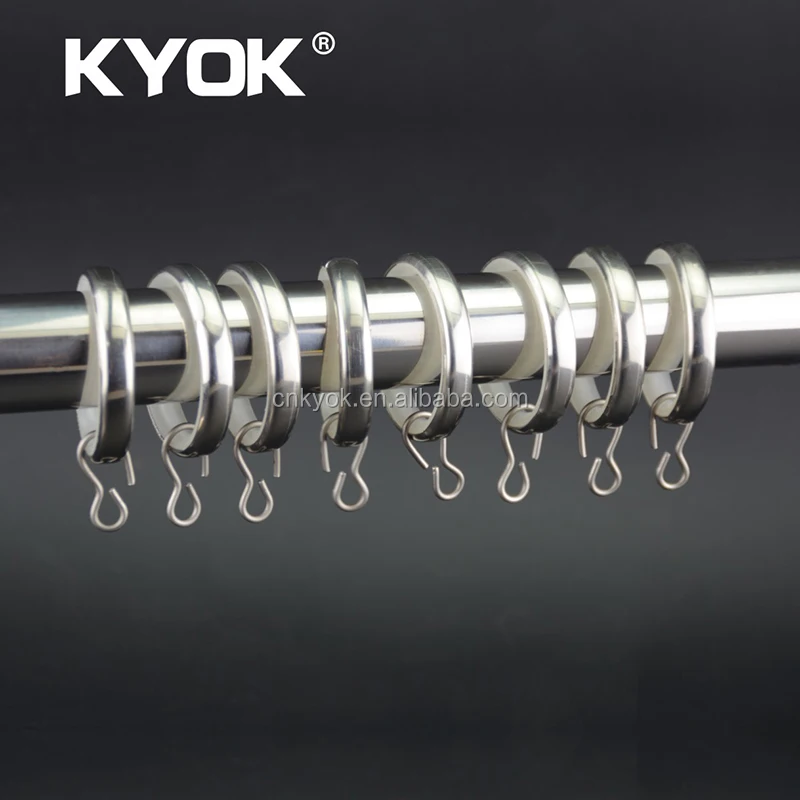 Retail New Design Stainless Steel Curtain Rod, Plating Quality, Exquisite Curtain Rod Set