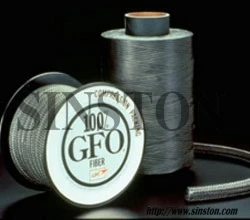 Graphite PTFE packing with oil impregnation