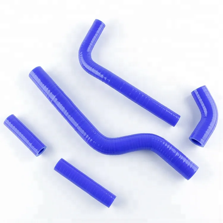 Blue Radiator Coolant Silicone Hose Kit for RMZ250 2005-2006