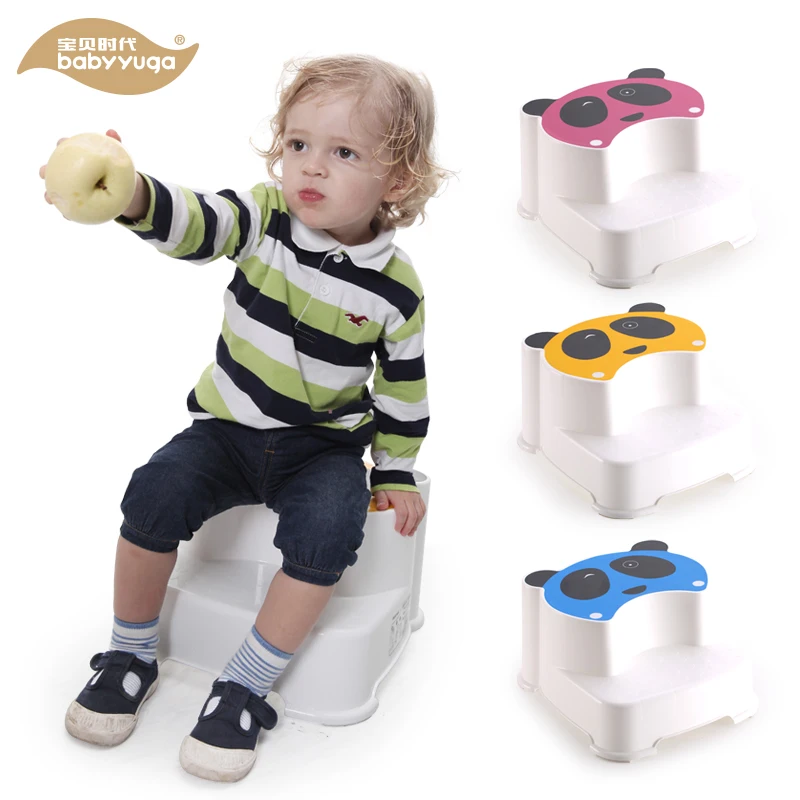 Toilet Potty Training 2 Step Stool For Bathroom Kitchen