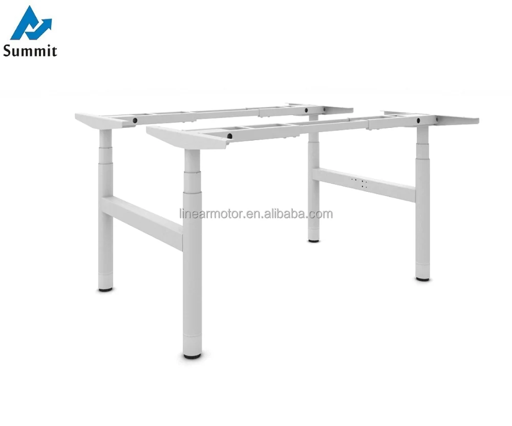 Ningbo Summit LA-TF-R13S-2 Four Legs Adjustable Height Standing Desk For Office Desk
