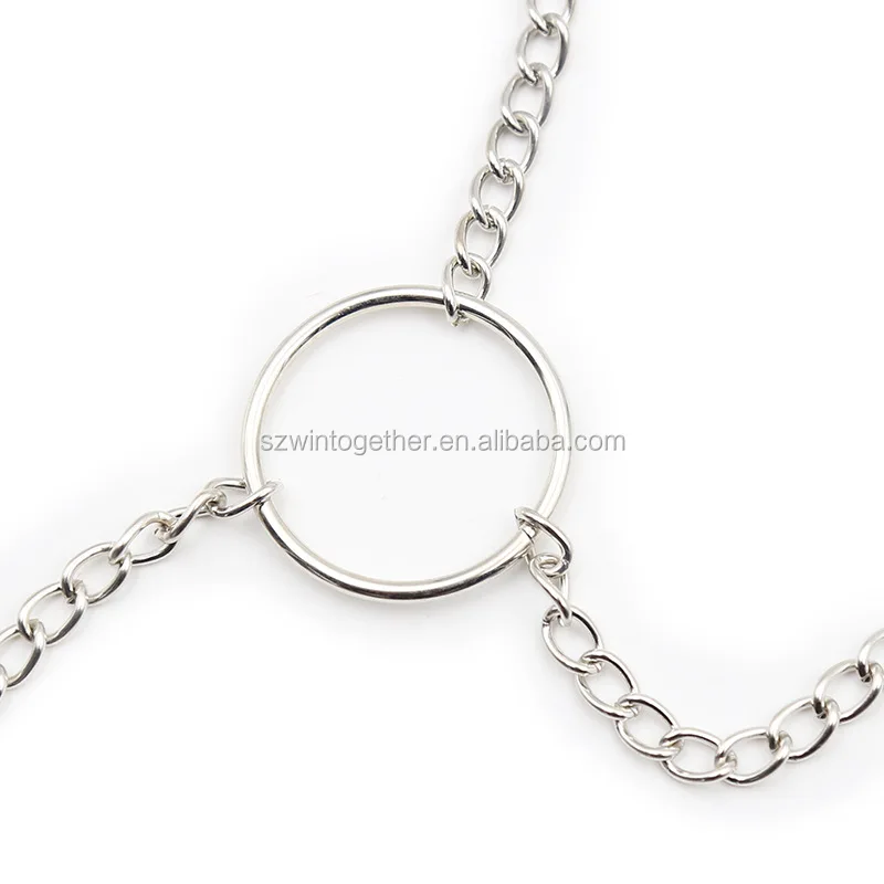 Adjustable Nipple Clamps Breast Bondage 3 Clips Erotic Toys For Adult Games