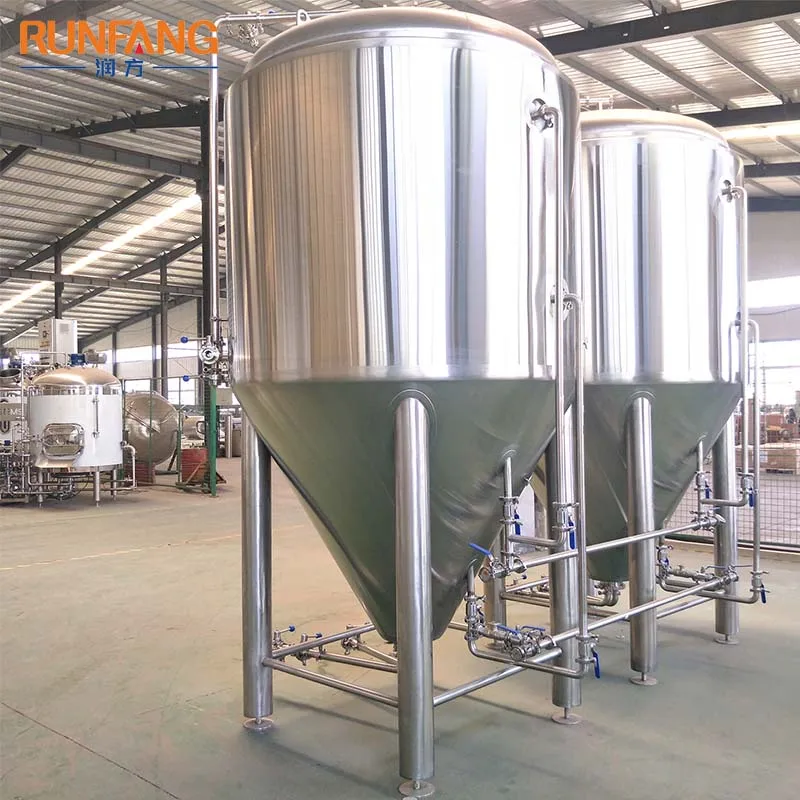 
Factory direct supply stainless steel 500L conical beer fermenter 