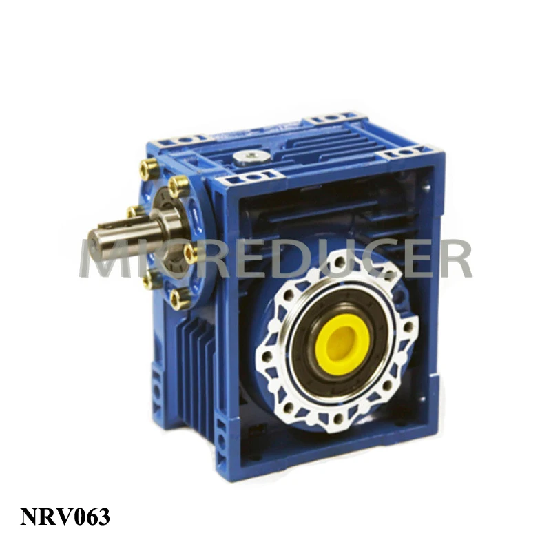 
NRV025 to 090 Motovario Like Small Worm Gear Speed Reduce Box for Earth Drill 
