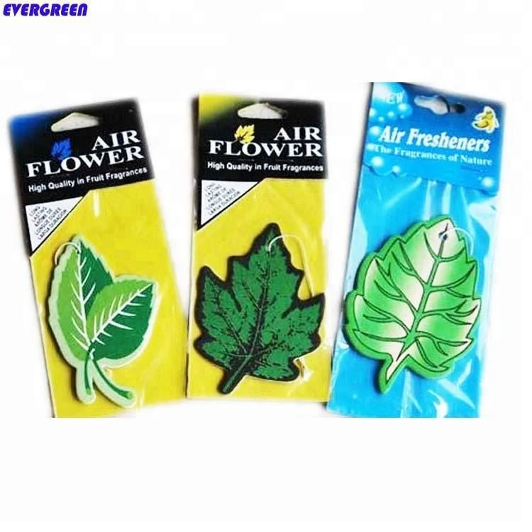 
Cheap car paper air freshener little trees car air freshener 