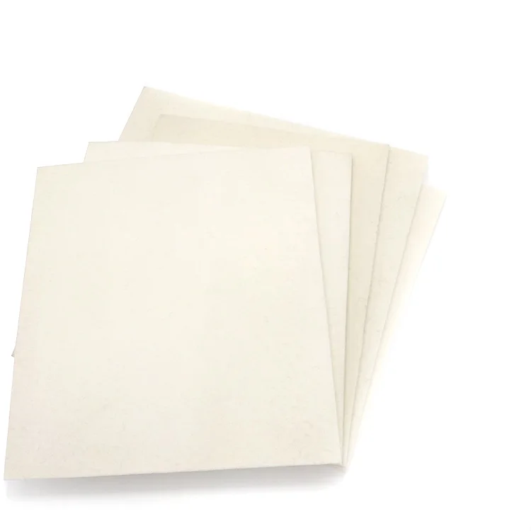 industry use 100% wool felt belt Steel Slitting Machine Felt 10mm