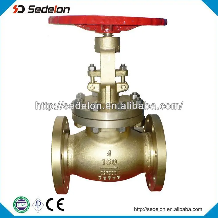 
Bronze Valve Marine C95800 Gate /Globe/Check /Ball valve Factory Sale 