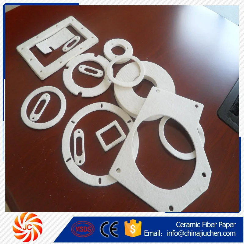 Ceramic fiber paper thickness 2mm induction furnace coil