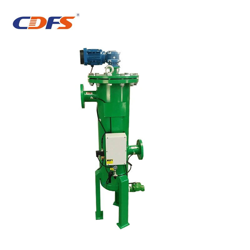 SS screen mesh automatic drip irrigation self-cleaning filter Stainless and carbon steel screen filter