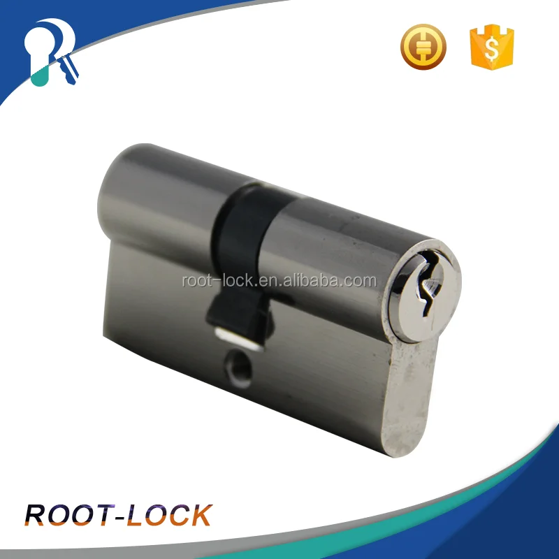 
Safe mortise lock cylinder euro profile brass door lock cylinder 