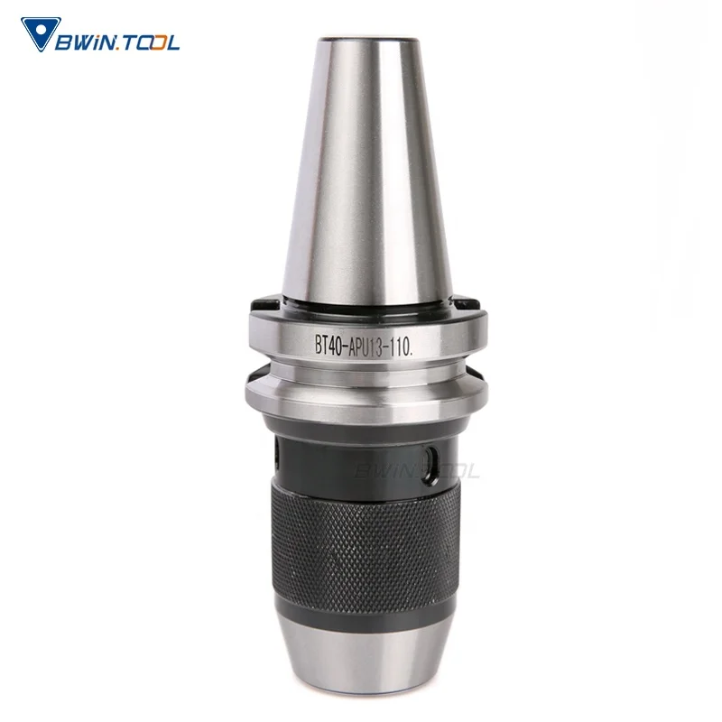 
BWIN OEM Factory BT40-APU13-110 Milling Machine Tools CNC Collet Chuck BT Tool Holder 