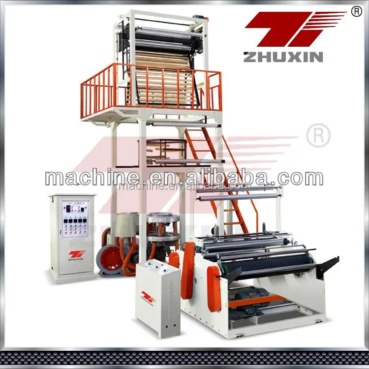 SJ-B1500mm width plastic blown film machine