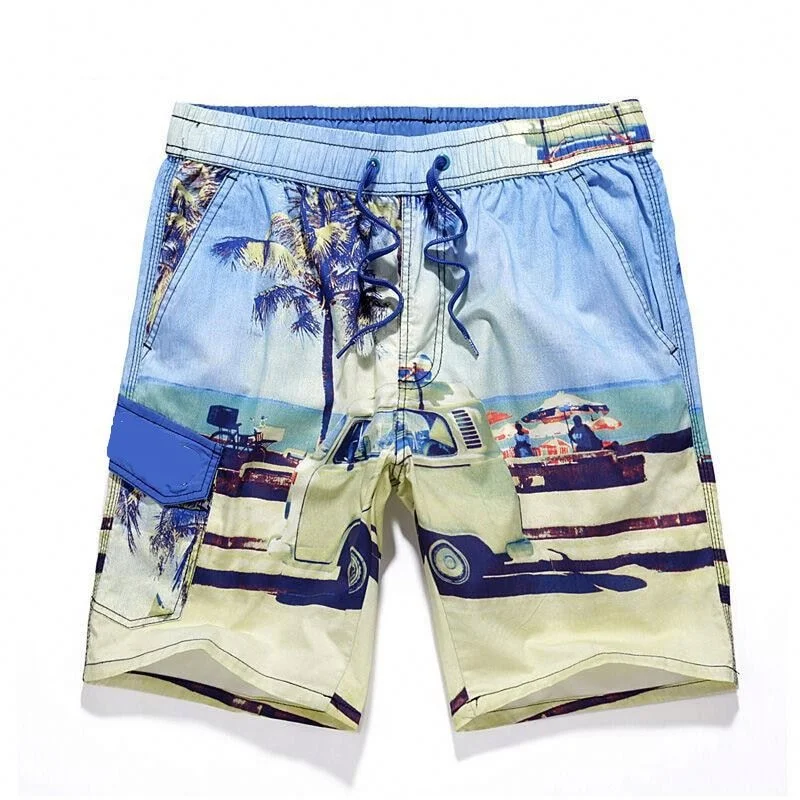 
Wholesale Blank Boys Swim Trunks Beach Wear 