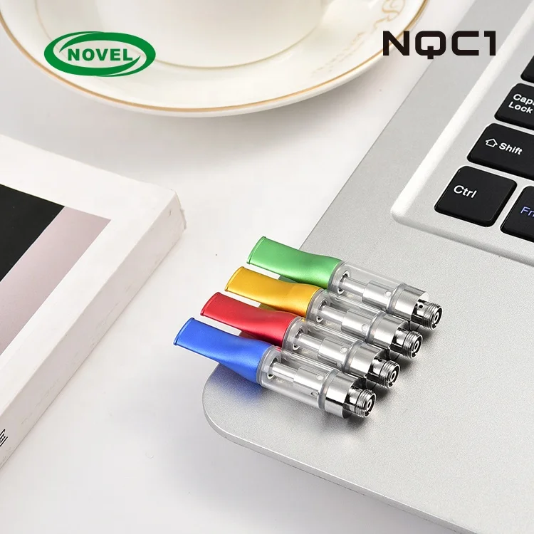 
empty quartz cartomizer vape pens oil cartridge 510 thick oil atomizer 