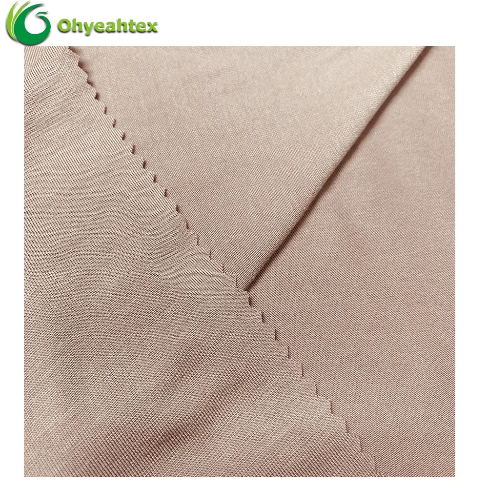 
Anti-Bacterial Knitting Bamboo Elastane Fabric for Underwear 