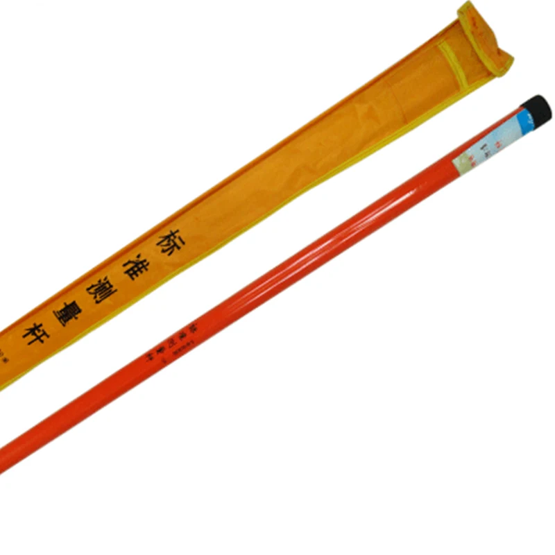 Super light insulated telescopic height measuring rod/stick