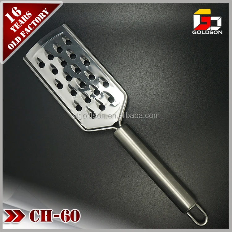 Custom Wholesale Stainless Steel Cheese and Lemon Zester/cheeser Grater