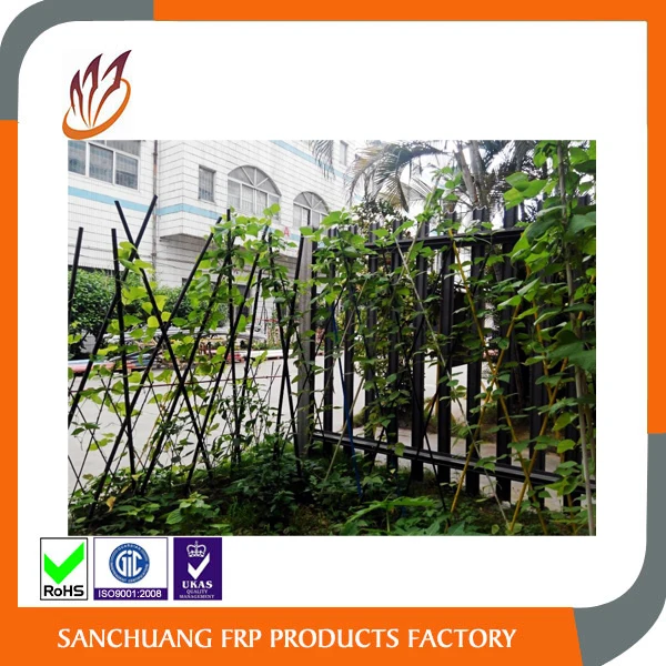 
6mm and 8mm Colorful Fiberglass Plant Stakes,Tomato Stakes and Vineyard Grape Stakes 