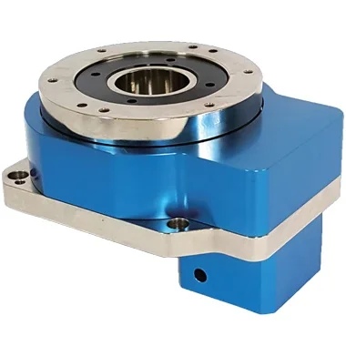 Varitron O004 positional accuracy Hollow shaft Rotating platform HRP