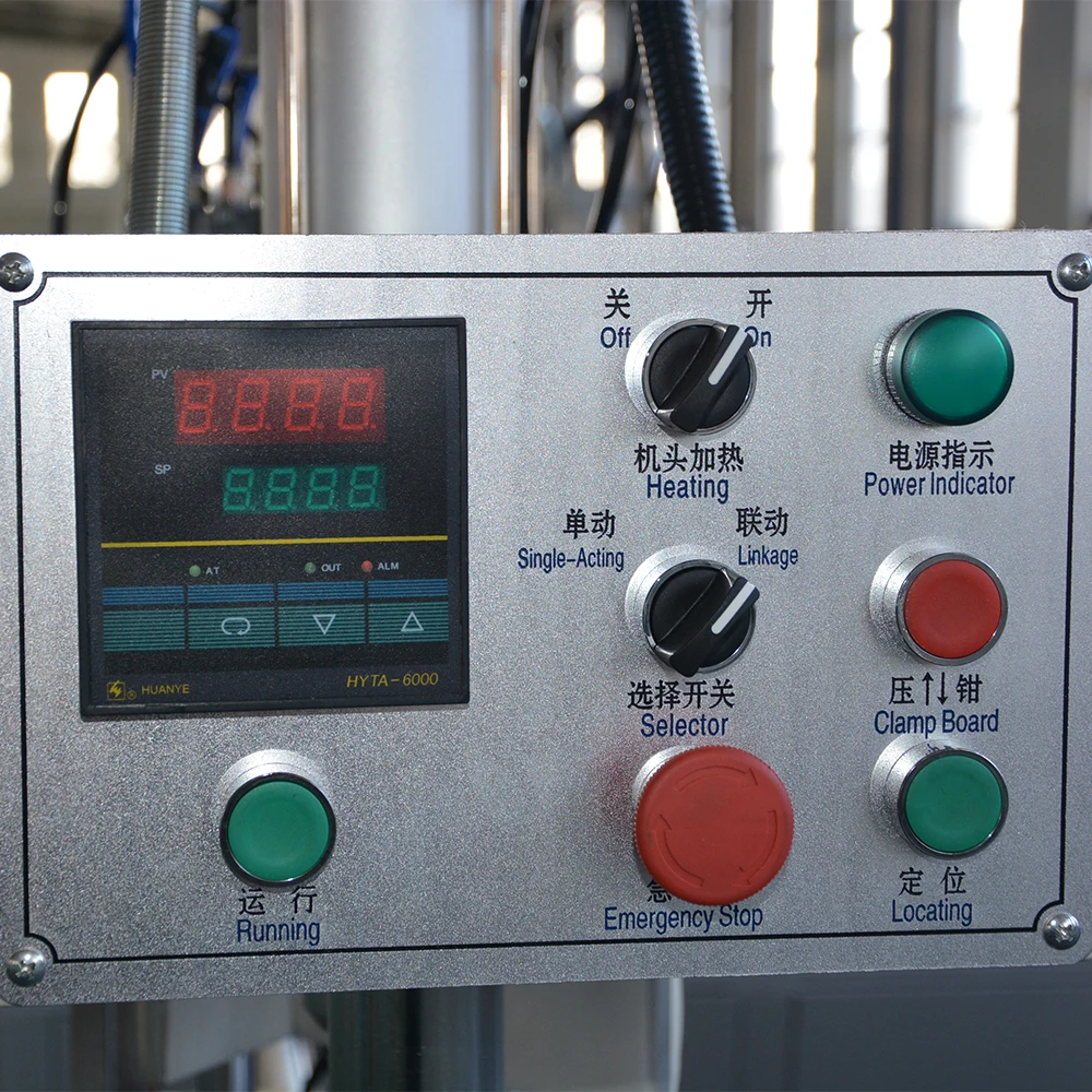 Automatic Two Head Pvc Window Welding Machine With Welding Height 120mm