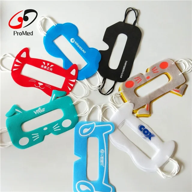 Ready to Ship In Stock Fast Dispatch Disposable VR Mask Universal Cover Mask for VR, VR Eye Cover Mask Sanitary