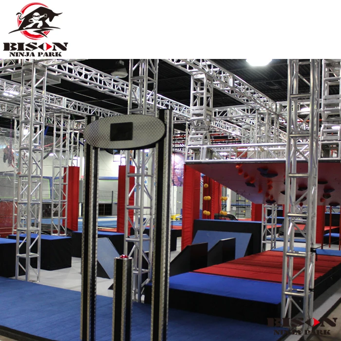 indoor outdoor playground obstacle course equipment