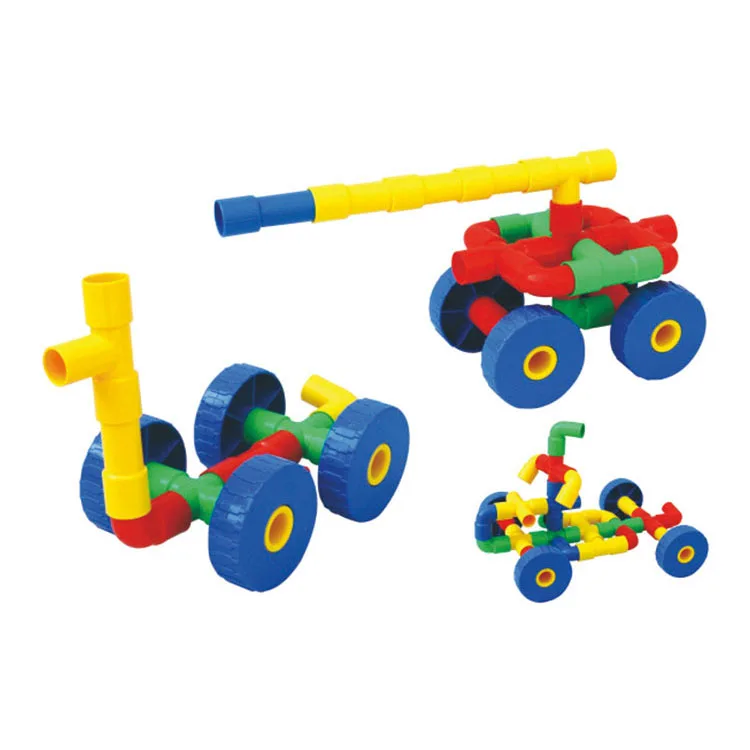 Образования kid Игрушка детские пластиковые блоки