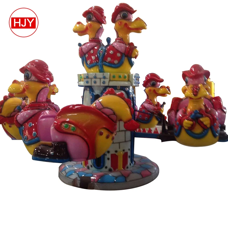 2019 Hot Shopping Mall Amusement Equipment 6 Seats Carousel Merry Go Round