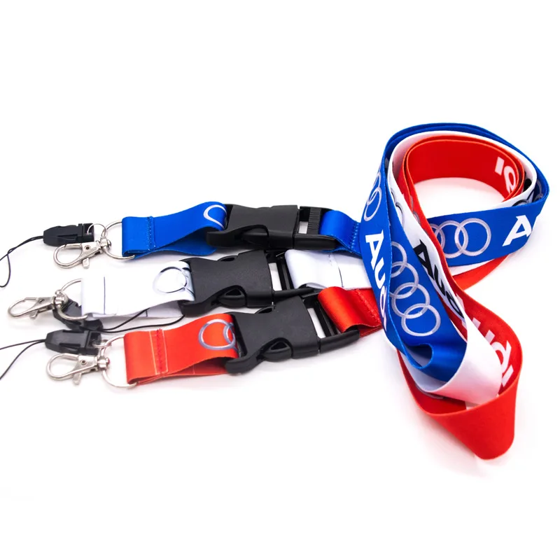 1 дюймовые толстые разноцветные рекламные товары, шнурки с логотипом автомобиля на заказ