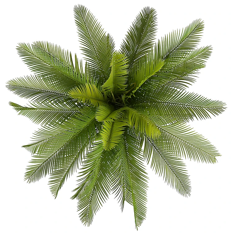 Искусственное пальмовое дерево Sago Cycas 0 9