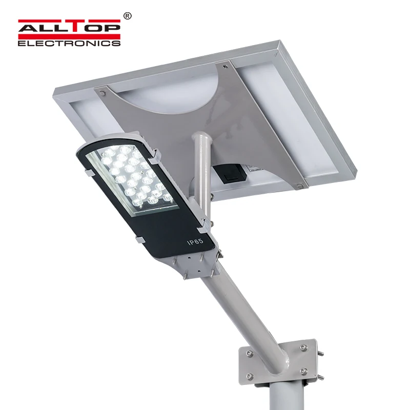 High lumen IP65 24w waterproof outdoor best solar led street light