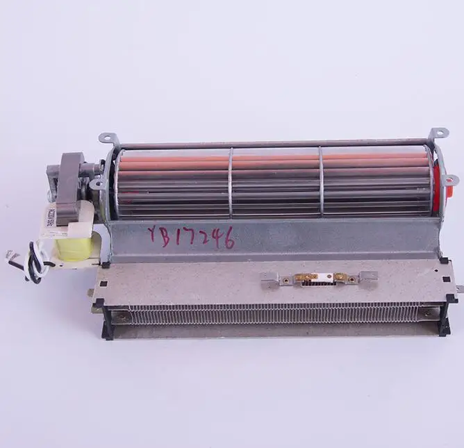 
FZ60180 cross flow fan with heater 