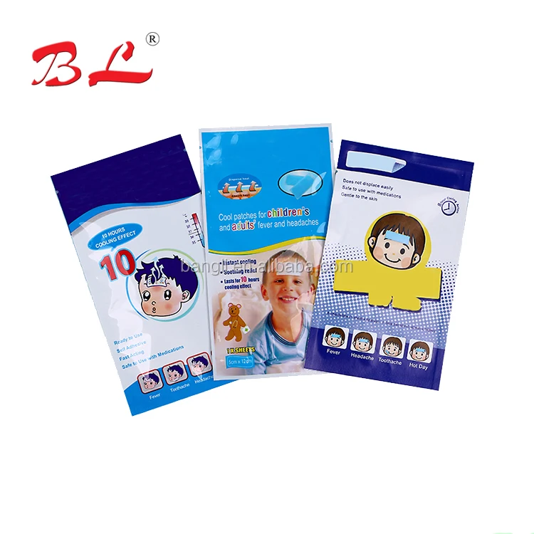 New product cooling gel patch CE approved fever patch
