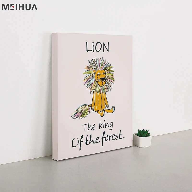 Accept Custom Order Animal Paintings on Amazing Canvas Prints Art Oil Modern Home Decoration Canvas Embroidery