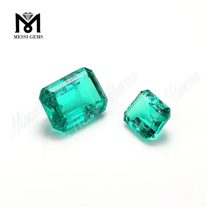 Hydrothermal colombia color price per carat synthetic emerald