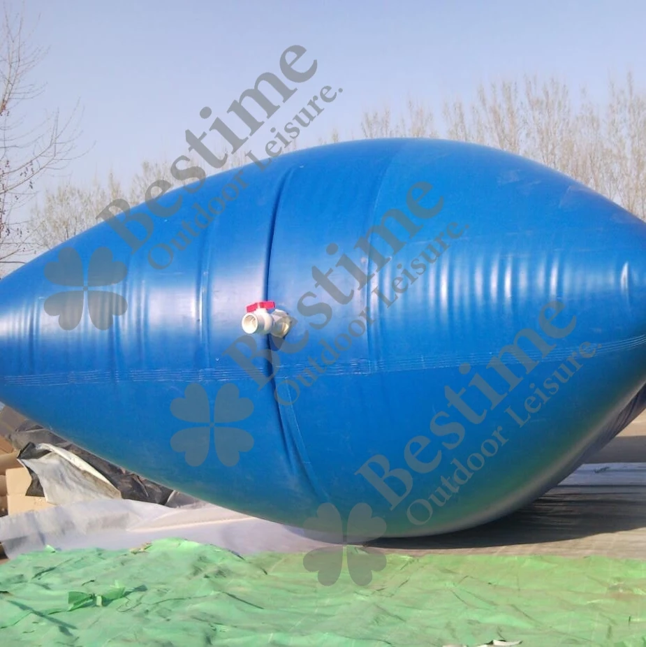 
Reusable pillow shape PVC / plastic Flexi water tank / bladder 