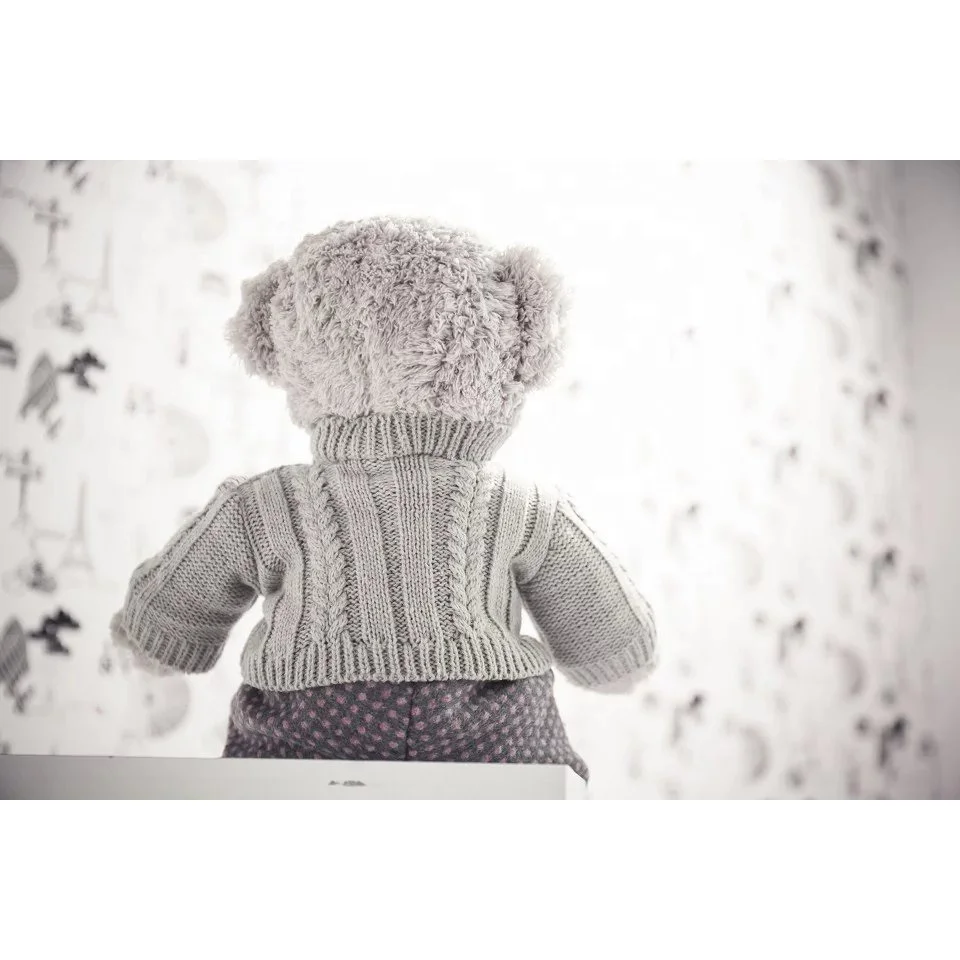 
Plush Toy Doll Custom Big Original Vintage Retro Teddy Bear Stuff Animal Stuffing or Customized 