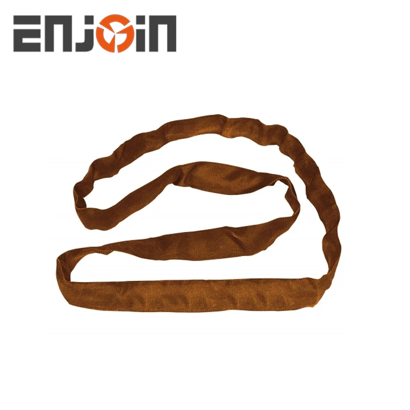 4 tonne working load polyester lifting round sling 6 meters