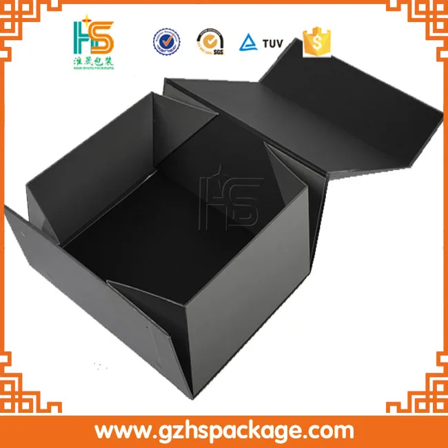 Роскошь Высшего Качества картон черно-белые печатные крафт-бумага обувную коробку с собственный логотип