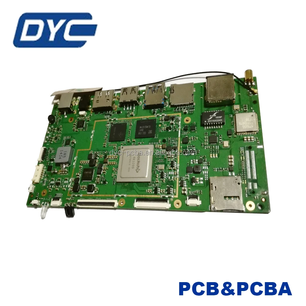 2018 newest Android 7.1 TV box main board manufacturer and assembly