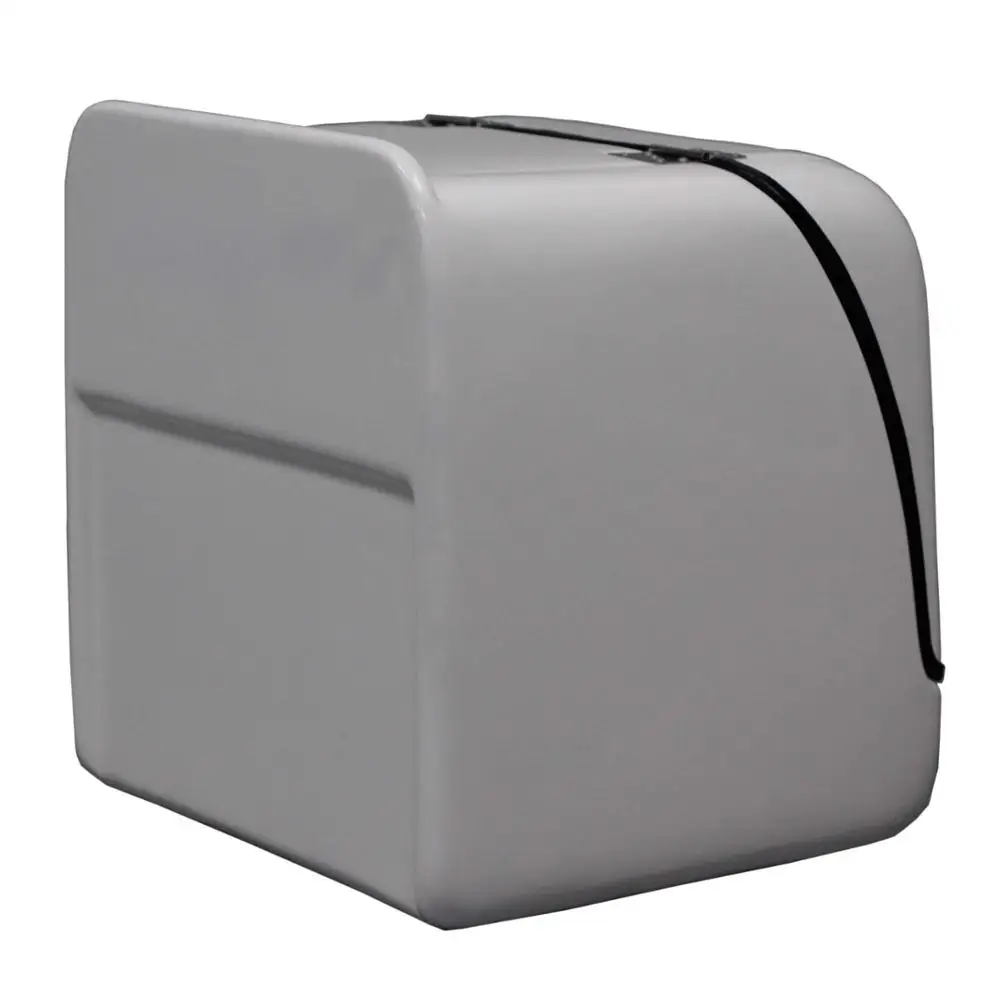 Задняя коробка для доставки мотоцикла с стекловолокном, очень большой объем и светодиодная лампа, Модель No.JYB-03