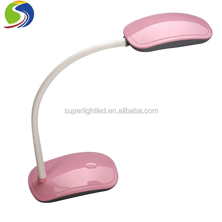 
Chinese Factory Direct Mini Flexible COB led desk lamp with battery adaptor for students 