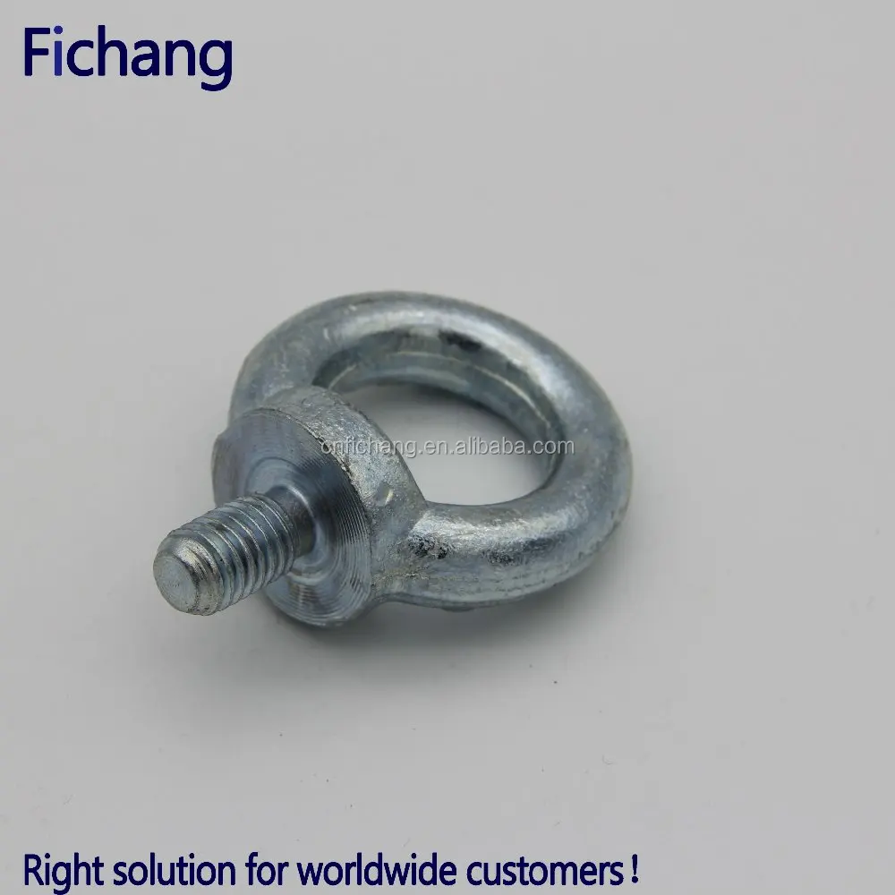 
Zinc plated lifting eye bolt and hilti m3 anchor m16 