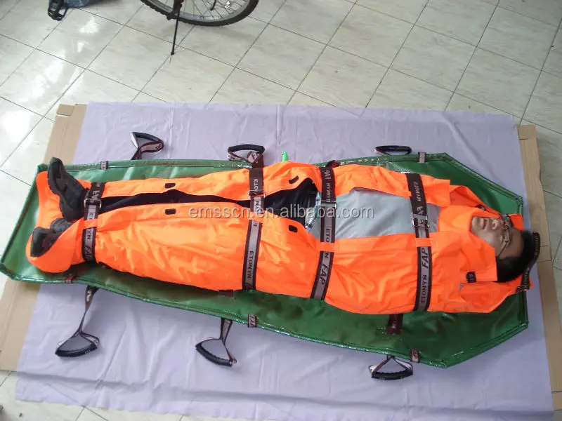 Portable flexible negative pressure splint EJB-003