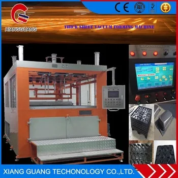 
Fully Automatic Forming Machine Plastic Thick Sheet Vacuum Forming Blister Machine 
