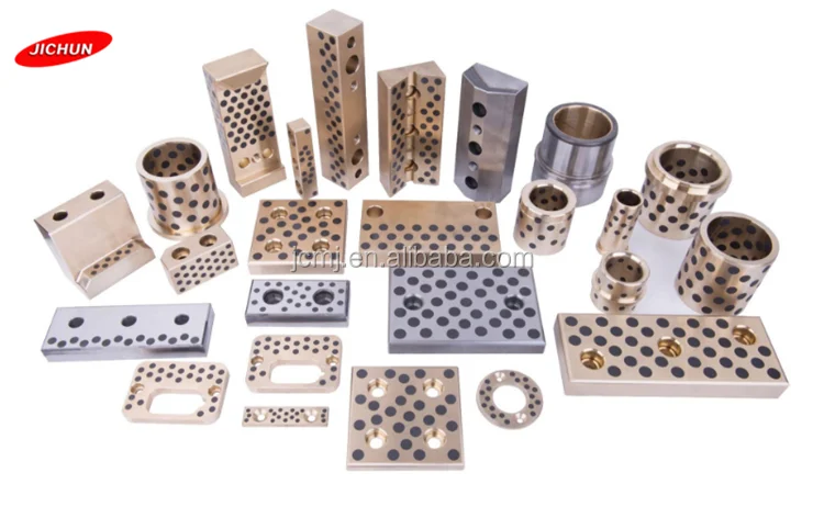 GGBW/GGBP/SGBW/GGBF/MISUMI Standard Oil Free Bushings - Copper Alloy Straight Oil-free/Guide Bushings -Flange Type-