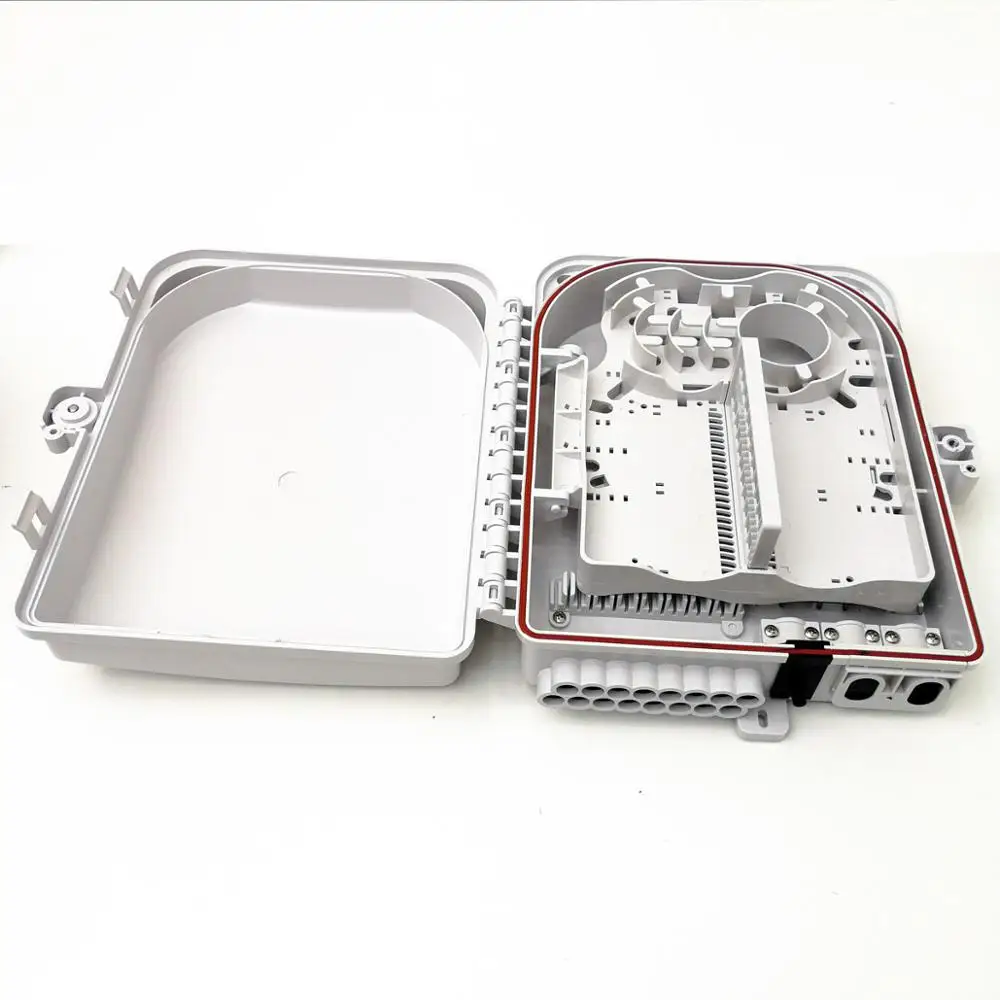 Fiber Splitter Distribution Box fiber terminal box ftb 24 ports with SC/APC adapter splitter junction box type
