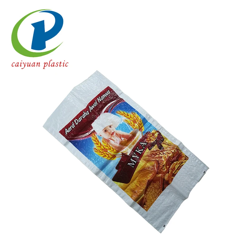 Recyclable Feature and Plastic Material pp woven mesh bags 50kg